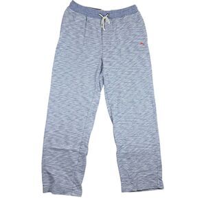 Tommy Bahama Sweatpants Mens M Blue Lightweight Lounge Sleep Relax